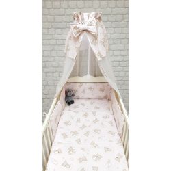 Cirkusz rózsa 4-piece Baby Bedding Set  (685/R)