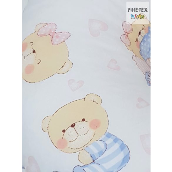 Pihe- Rózsaszín pizsamás mackók gátpárna (P-512/R)
