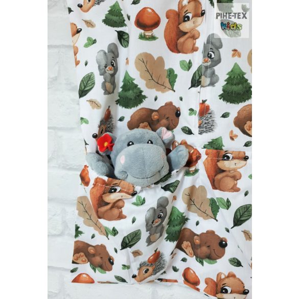 Erdei mókus és barátai ovis zsák (620)