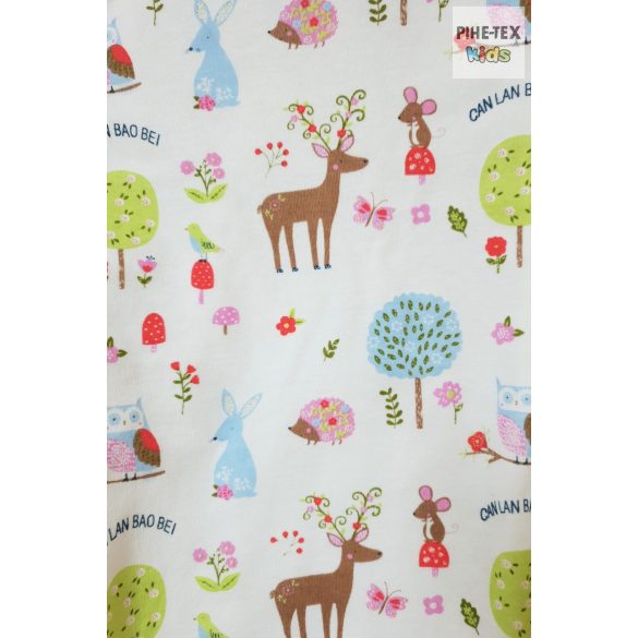 Bambi pamut takaró + nyári tipegő hálózsák