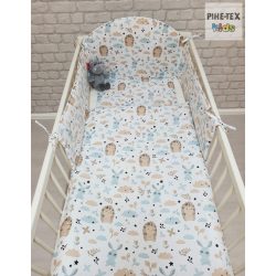 Süni kék 3-piece Baby Bedding Set (594/K)