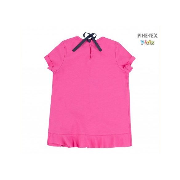 Bembi pink, nyári kislány póló, nyomott mintával (FB702)