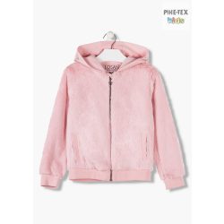 Losan rózsaszín, lány, szőrmés pulóver (924-6017AA)