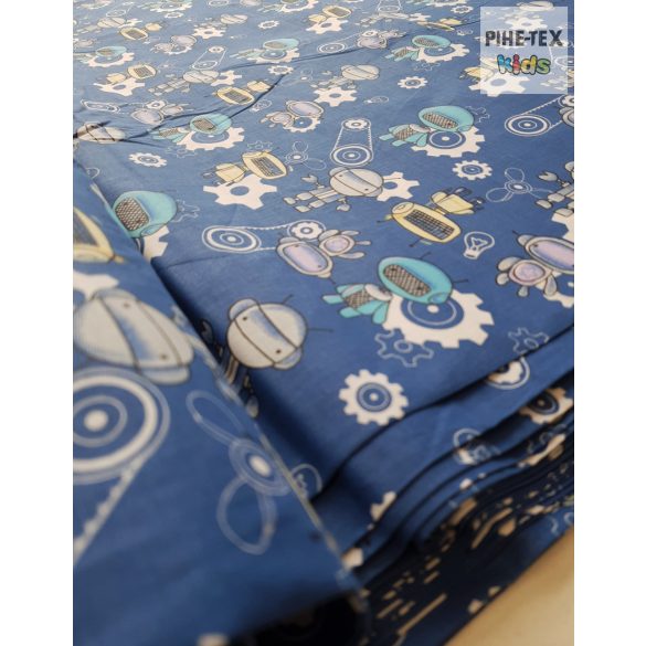Mikrobi kék textil (611/K)
