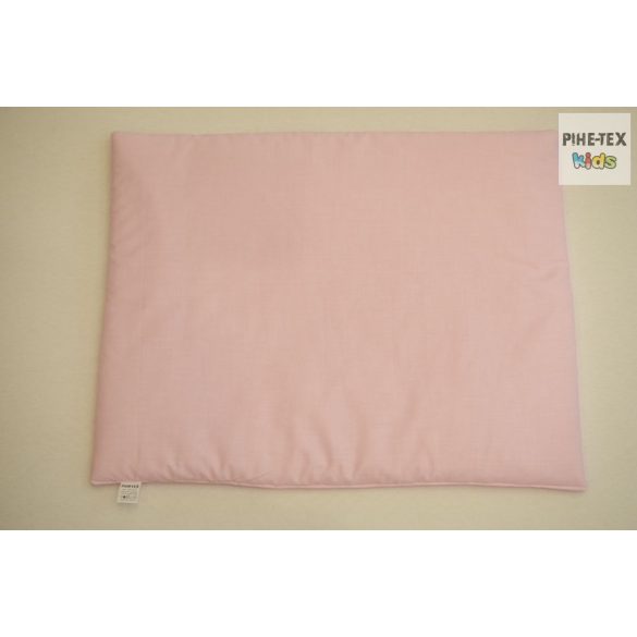 Rózsaszín, vizilovas 3 részes babaágynemű szett (99)