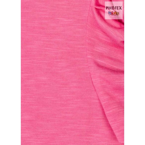 Losan pink, lány, rövid ujjú, fodros póló (014-1006AL) 