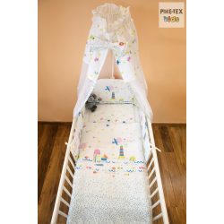 Pihe- Vízivilág 4-piece Baby Bedding Set (P-499)