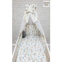Maci és Őzike 4-piece Baby Bedding Set  (665)