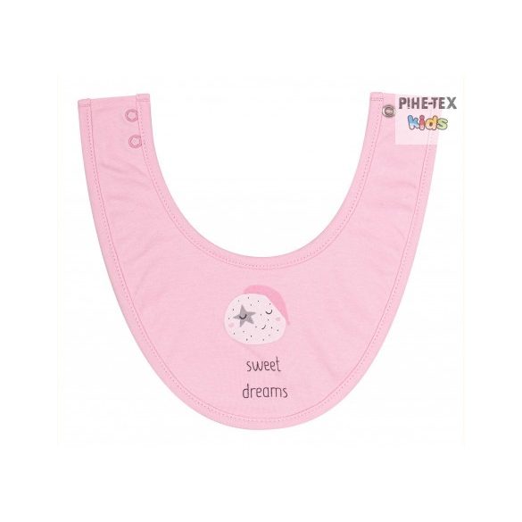 Bembi Díszdobozos újszülött kislány 6 részes szett rózsaszín-fehér , nyuszis mintával (KP259)