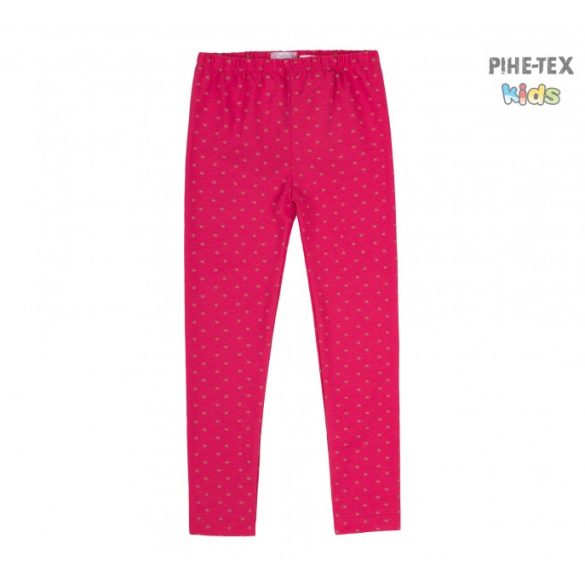 Bembi pink, csillagos leggings kislányoknak (SHR268)