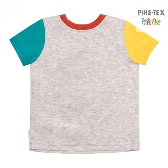 Bembi szürke, fiú póló, viziló mintával  (FB693)