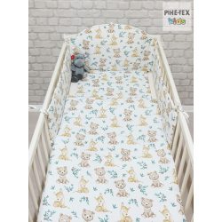 Maci és Őzike 3-piece Baby Bedding Set (665)