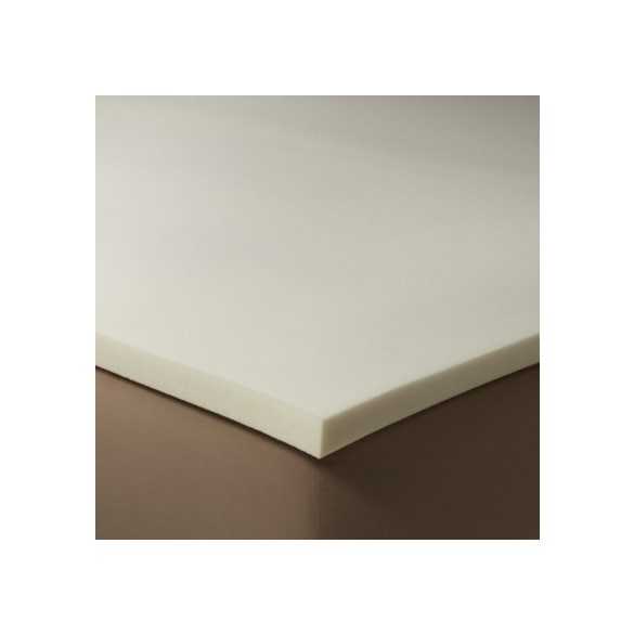 Habszivacs matrac  70x140-es méretben, fehér huzattal