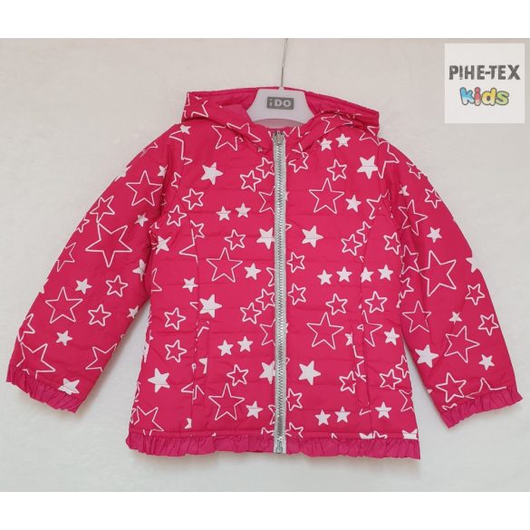 iDo lány, pink, steppelt, kifordítva is hordható kabát (J352/00-8056)