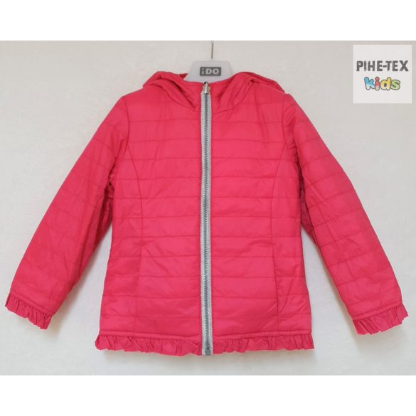 iDo lány, pink, steppelt, kifordítva is hordható kabát (J352/00-8056)